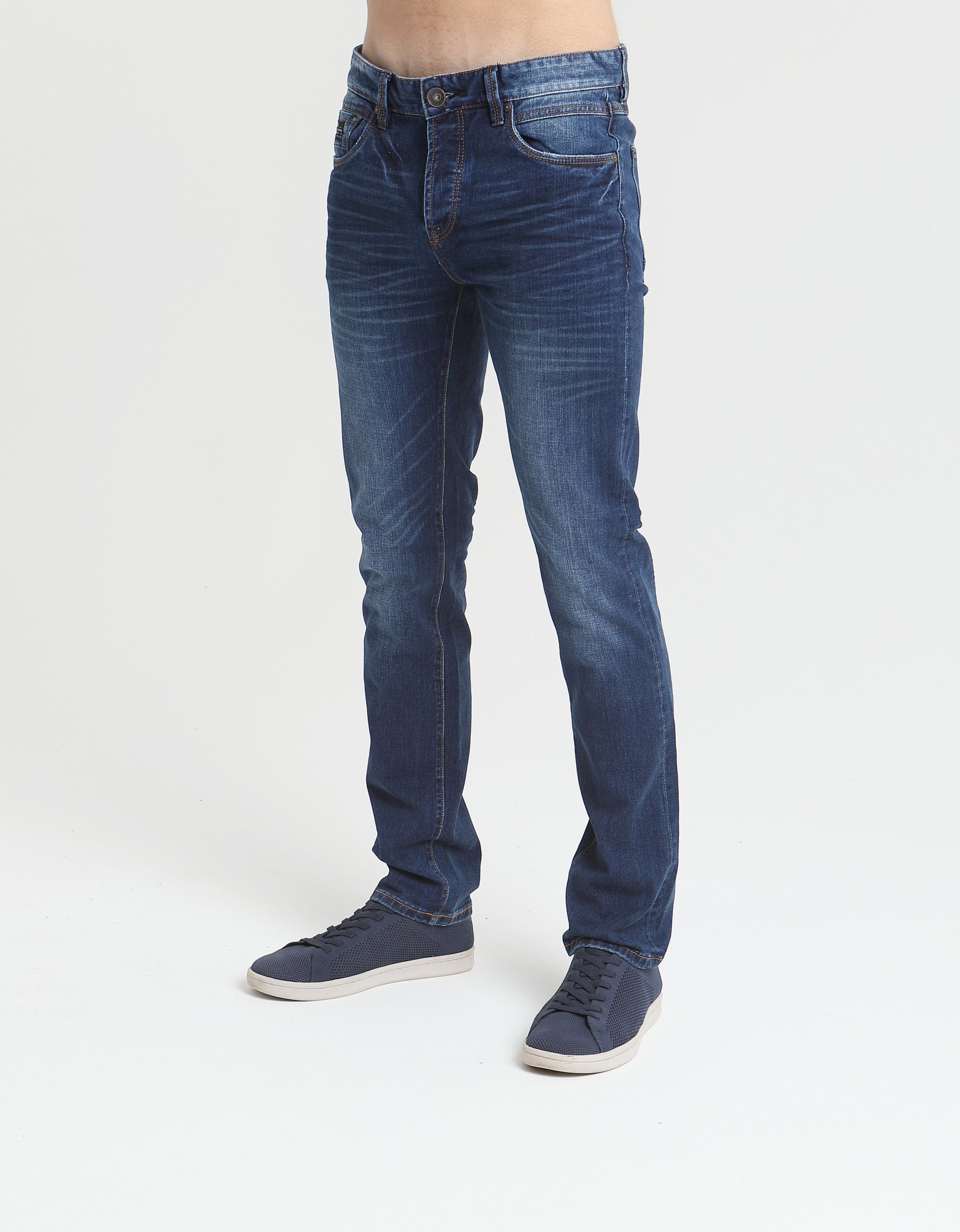 DIESEL HOLDEN AUSTIN TAPERED JEANS BLUE WASH. plus free diesel t shirt ...