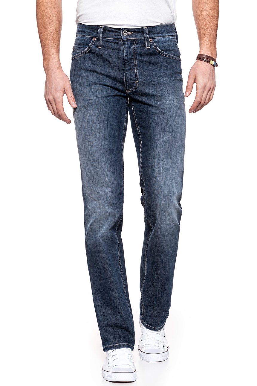MUSTANG TRAMPER STRETCH JEANS (classic heritage ring denim) - Barry's Shop
