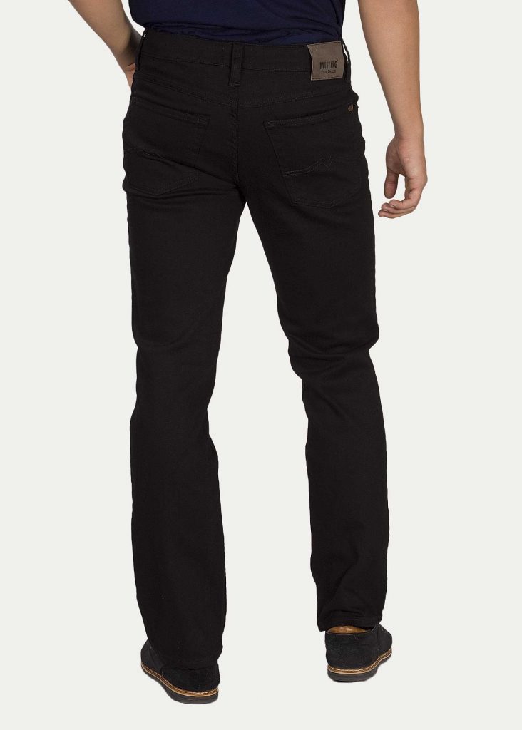 MUSTANG TRAMPER STRETCH JEANS (black black) - Barry's Shop