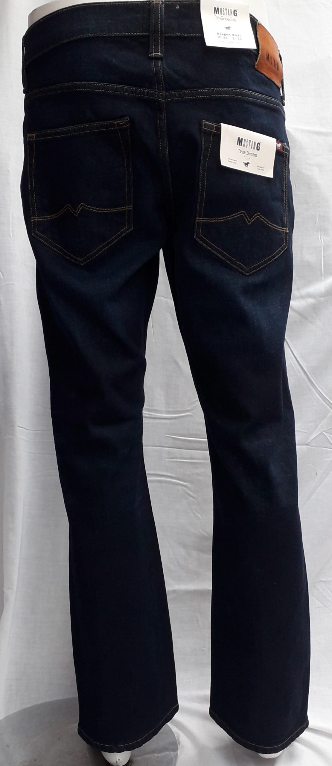 MUSTANG OREGON BOOTCUT JEANS - Barry's Shop