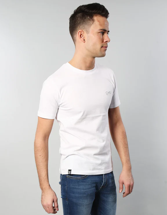 DIESEL TEE OPTIC WHITE - Barry's Shop