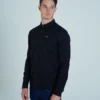 DIESEL GARFIELD LS SHIRT NAVY