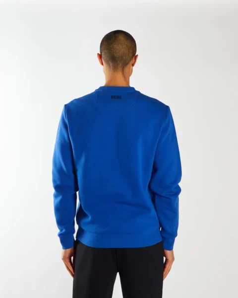 DIESEL EDWIN SWEAT BLUE.2