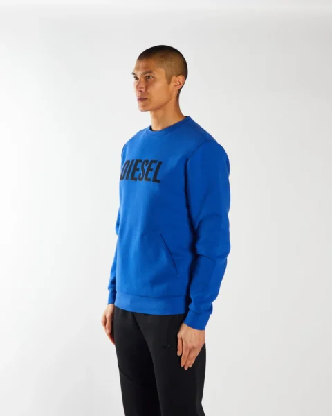 DIESEL EDWIN SWEAT BLUE.3