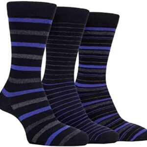 FARAH 3 PACK BAMBOO SOCKS nany stripe