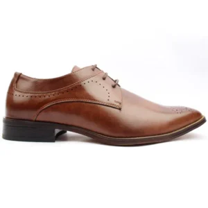 GOOR DARK TAN GIBSON SHOE