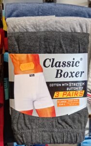 CLASSIC 3P BOXER SHORTS