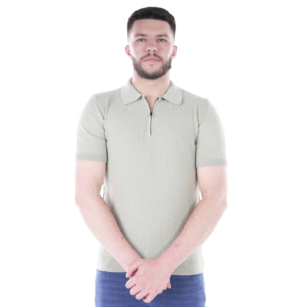 MINERAL LEXIS POLO KNIT