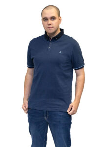 MINERAL PEDAL JACQUARD POLO