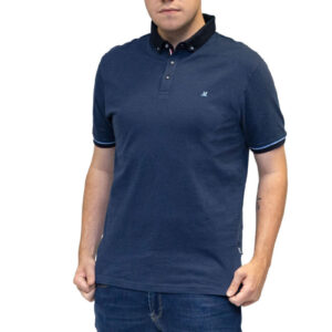 MINERAL PEDAL JACQUARD POLO