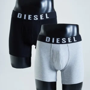 DIESEL QUINLIN BOXERS black  pebble