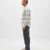 DIESEL BRUCE SHIRT SMOKE BROWN.3