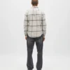 DIESEL BRUCE SHIRT SMOKE BROWN.4
