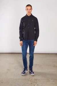 DIESEL DELVYN SHIRT salute navy