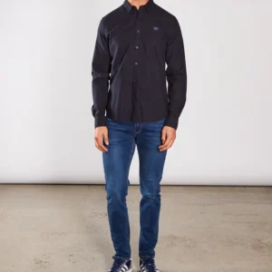 DIESEL DELVYN SHIRT salute navy
