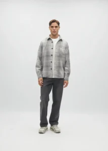 DIESEL JEKER OVERSHIRT check