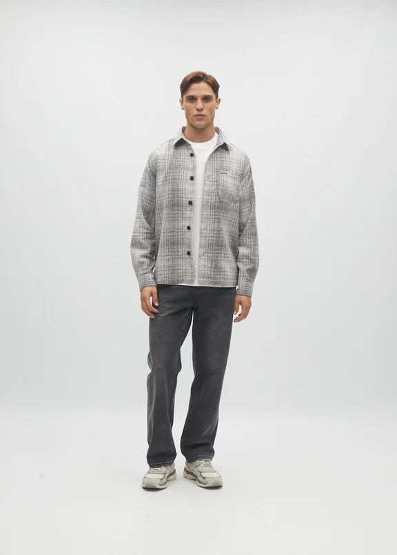 DIESEL JEKER OVERSHIRT check