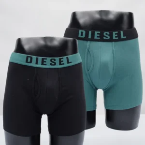 DIESEL QUINLIN BOXERS black woodland