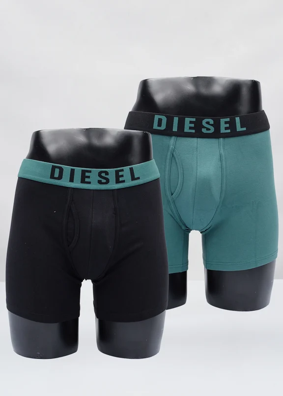 DIESEL QUINLIN BOXERS black woodland