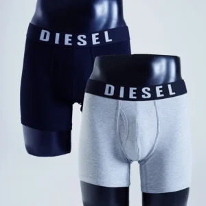 DIESEL QUINLIN BOXERS indigo navy \ pebble